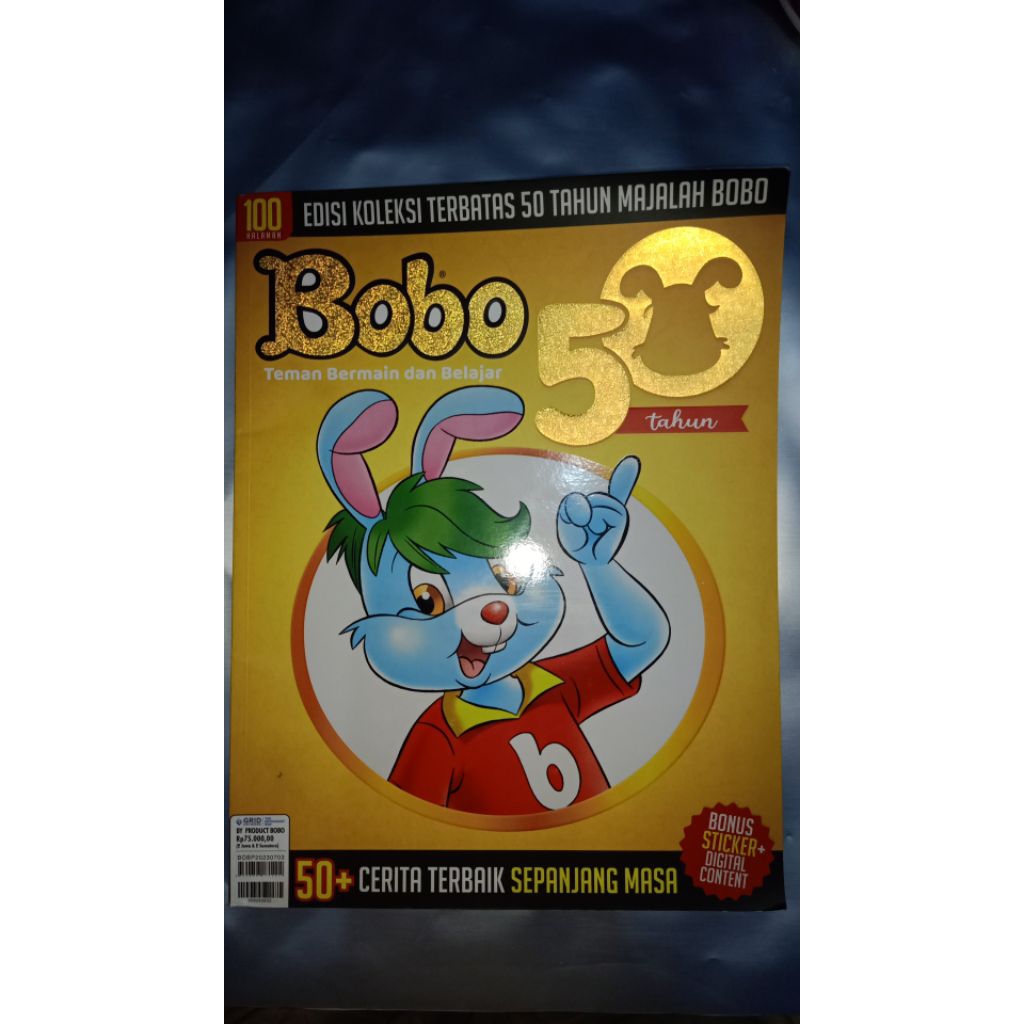 [Pelunasan] Preloved Majalah Bobo 50 tahun