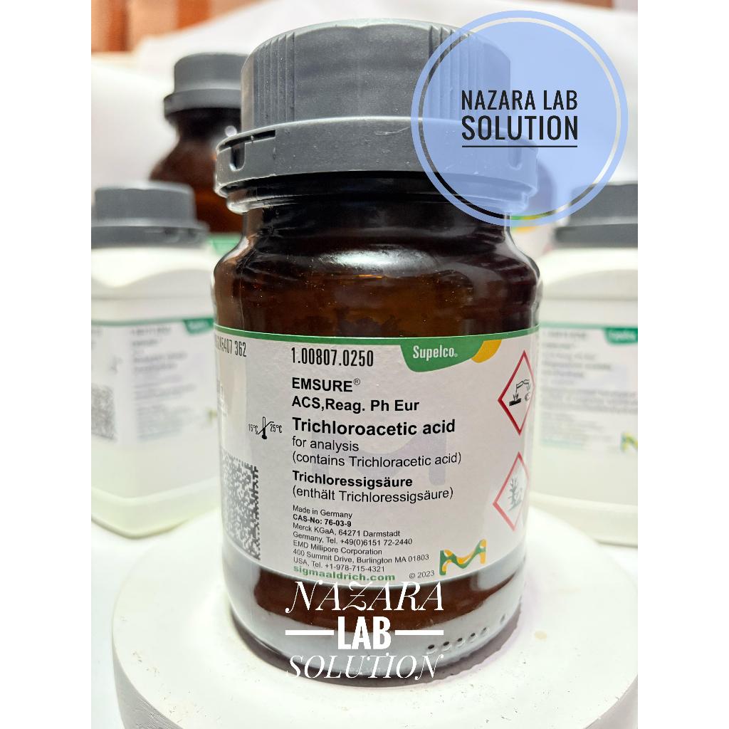 TRICHLOROACETIC ACID 250GR MERCK 100807 / TCA