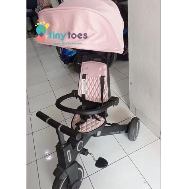 Preloved - Bebehoo Gen 2 PRO Smart Folding Bike - Pink
