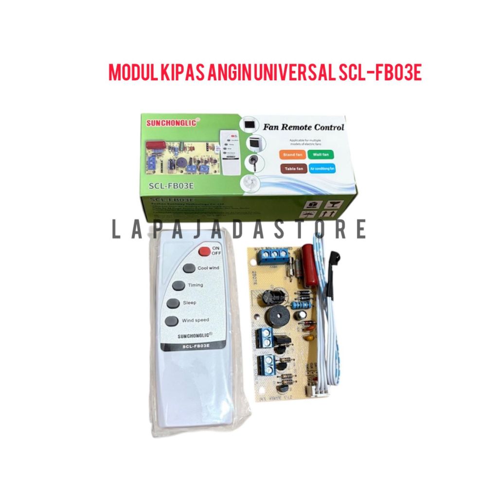 MODUL KIPAS ANGIN REMOT UNIVERSAL
