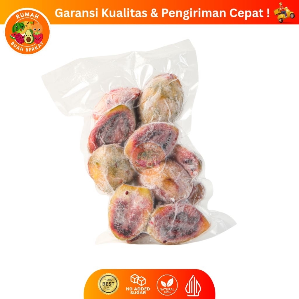 Terong Belanda Frozen / Terong Belanda Full Daging Premium / Terong Belanda Frozen Kemasan 500 gram