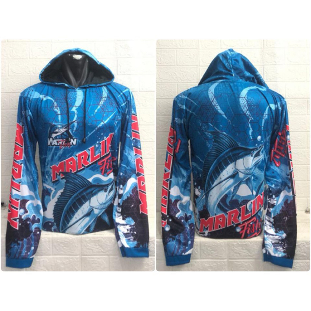 JAKET KAOS KUPLUK MANCING MANIA PRIA WARNA MERAH