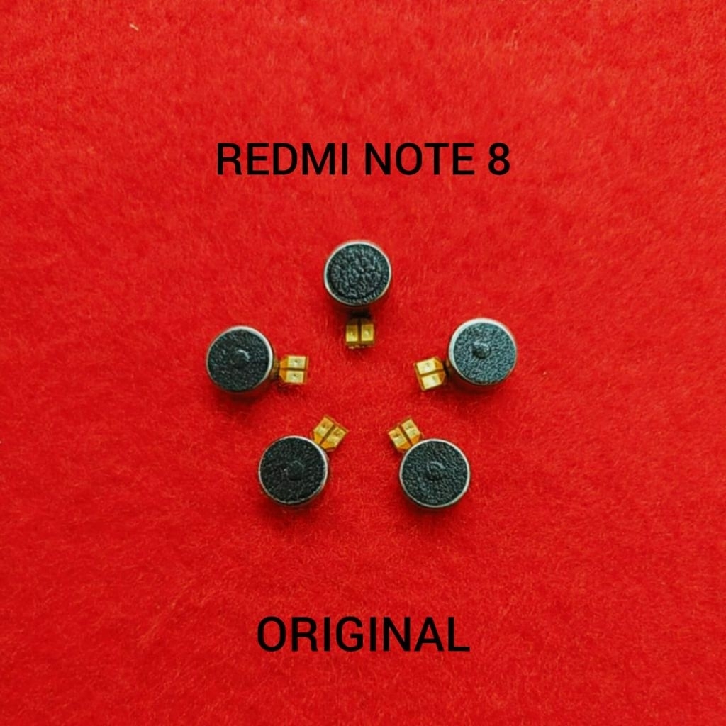 VIBRA/GETAR XIAOMI REDMI NOTE 8 ORI CABUTAN