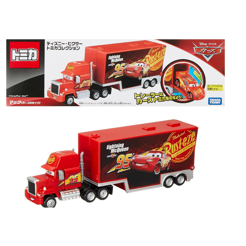 TAKARA TOMY Disney Pixar Tomica Collection Mack (Cars 3 Type)