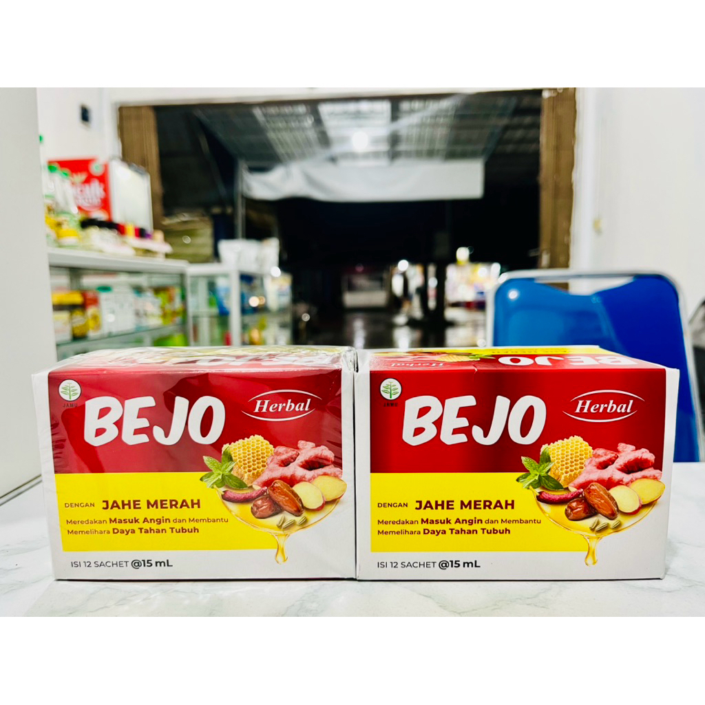 BEJO JAHE MERAH ISI 12 SACHET
