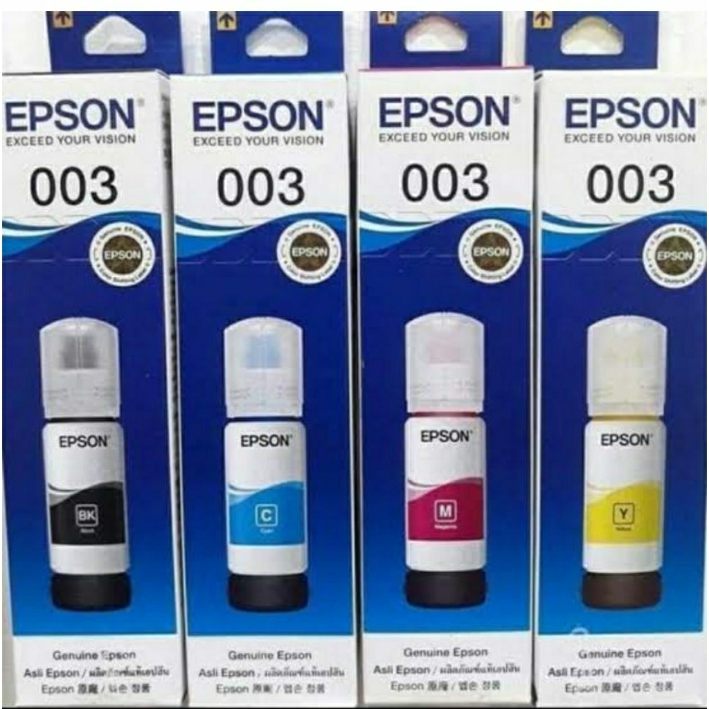 Tinta Epson 003 1set Original
