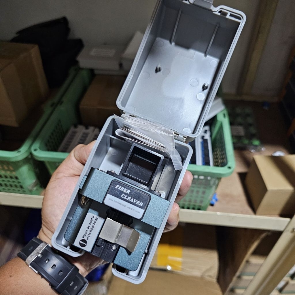 Fiber cleaver high precision | high precision fiber cleaver | fiber cleaver | cleaver