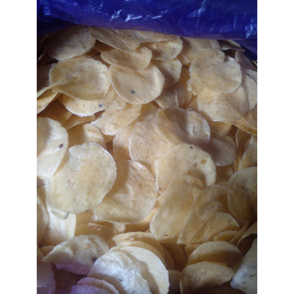 opak koin singkong mentega