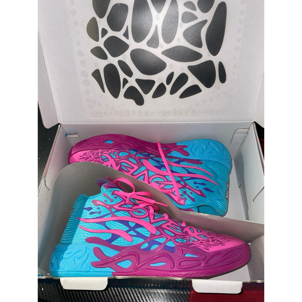 Puma MB04 Lamelo ball x Hornets