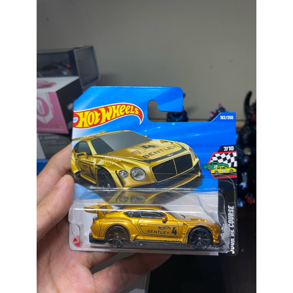 Hot Wheels Bentley Gold SC