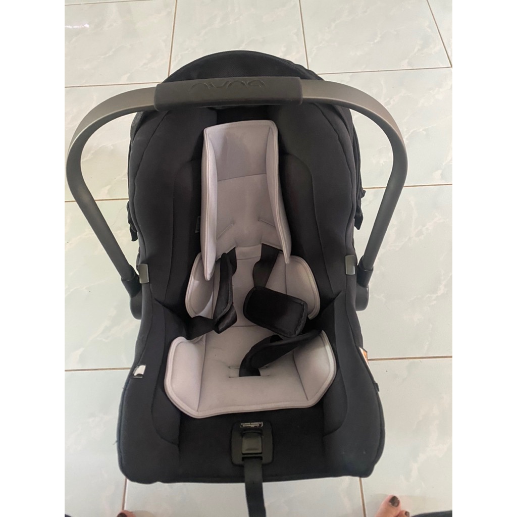 Preloved Carseat Nuna Pipa Klik