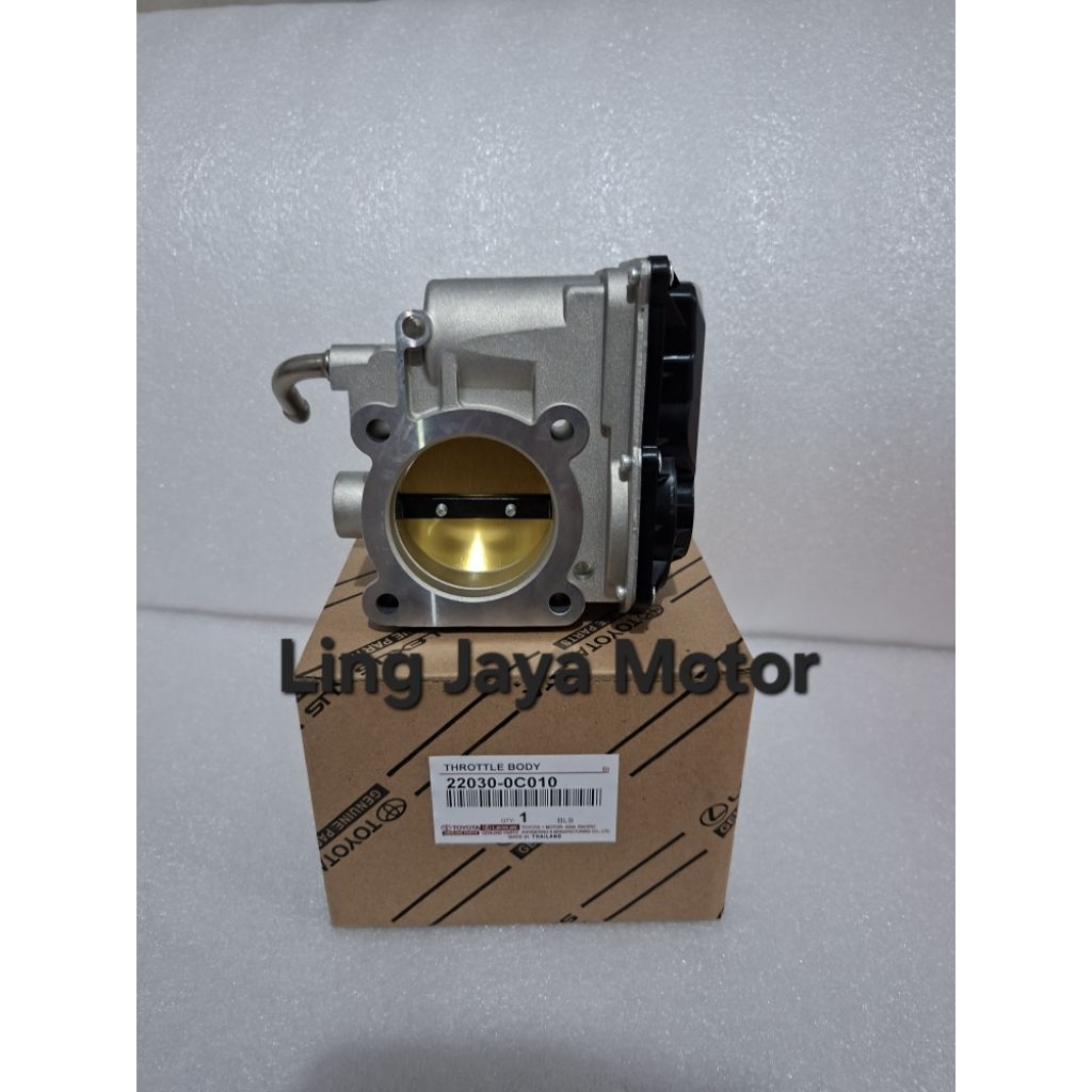THROTTLE BODY TOYOTA INNOVA BENSIN 2005-2015 ORIGINAL 22030-0C010