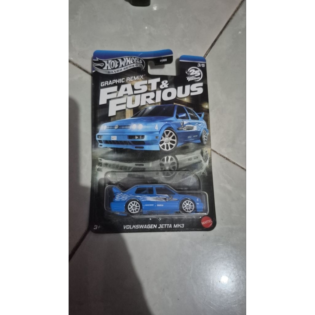 HOTWHEELS FAST FURIOUS VW JETTA