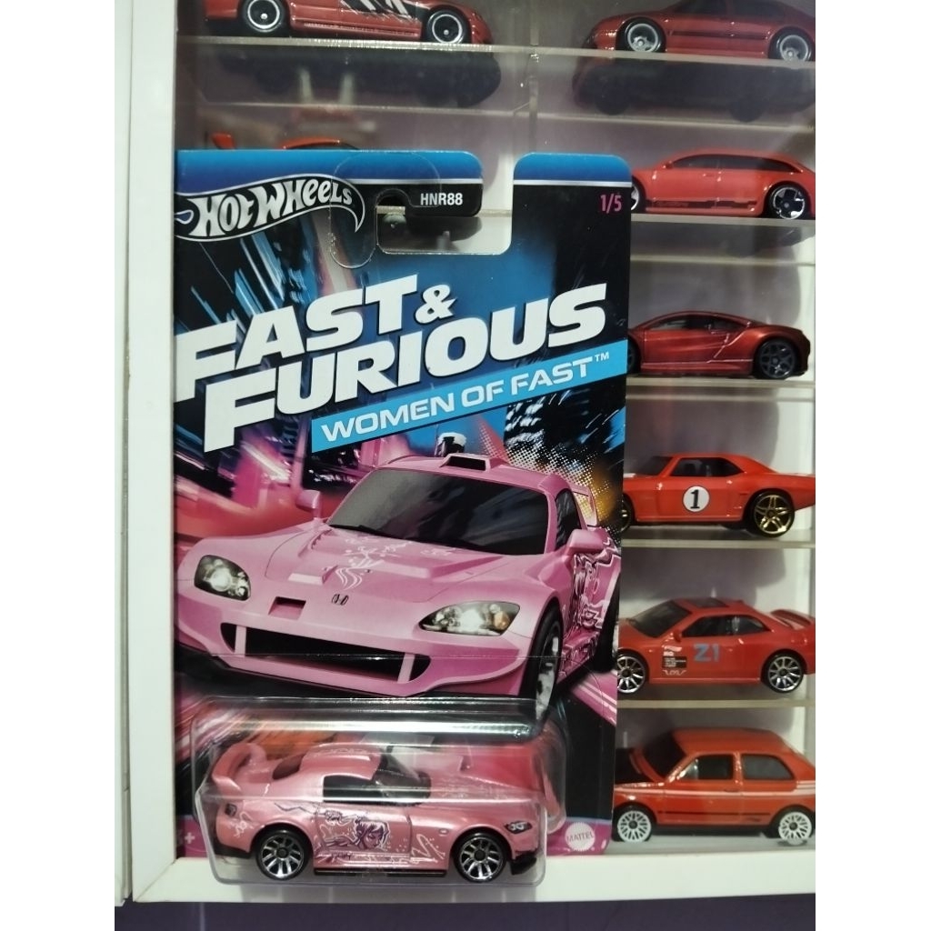 Hotwheels fast and furious