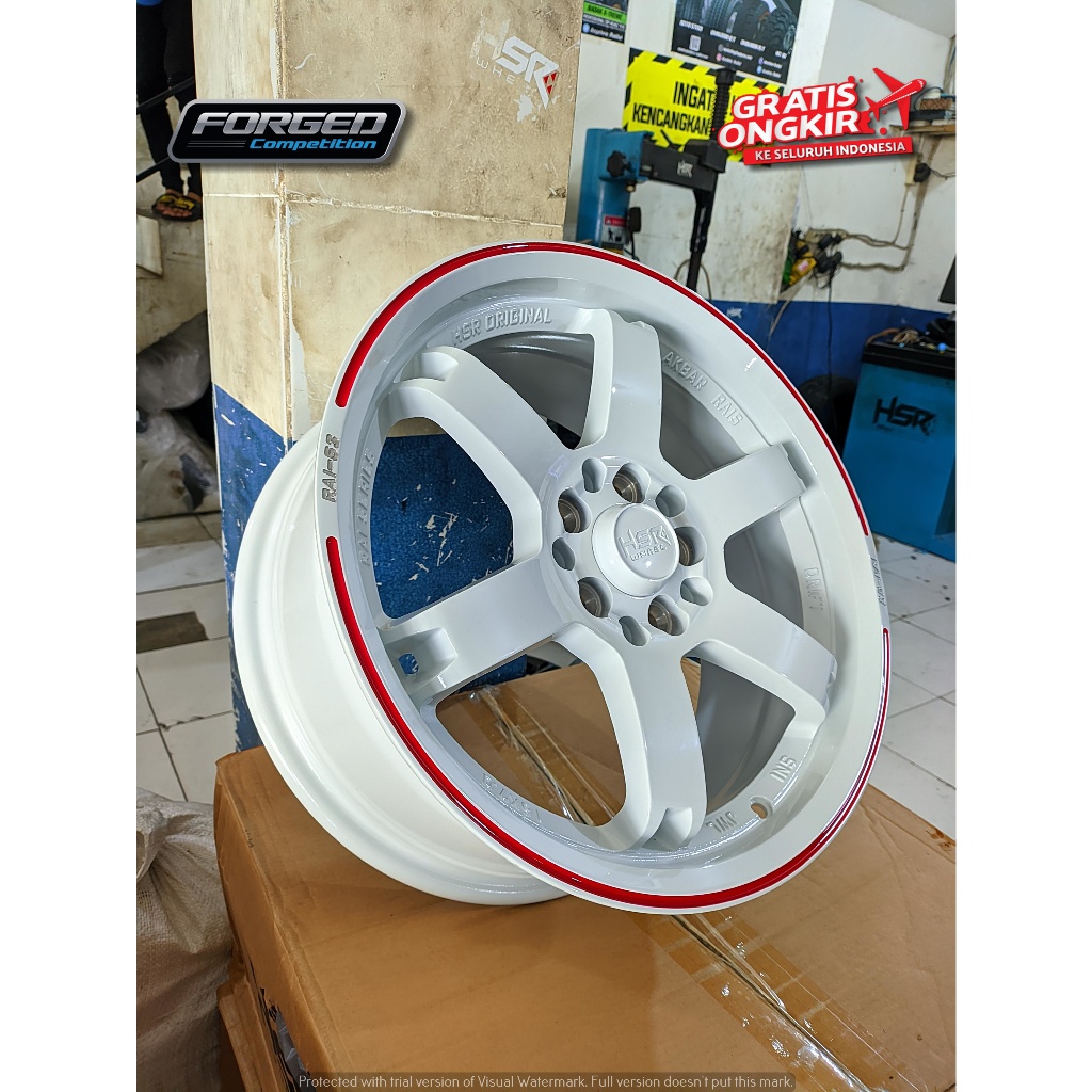VELG RACING RAI S3 HSR R18 PCD 5X100