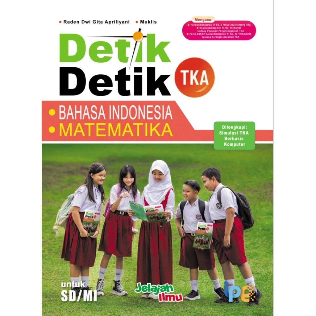 Detik - Detik TKA SD KELAS 6 INTAN PARIWARA