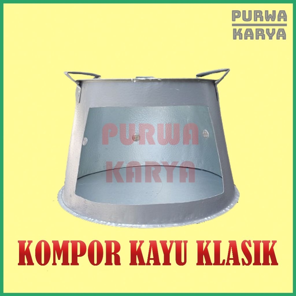 Kompor Kayu Klasik / Anglo Kayu Bakar / Keren Kayu Jadul