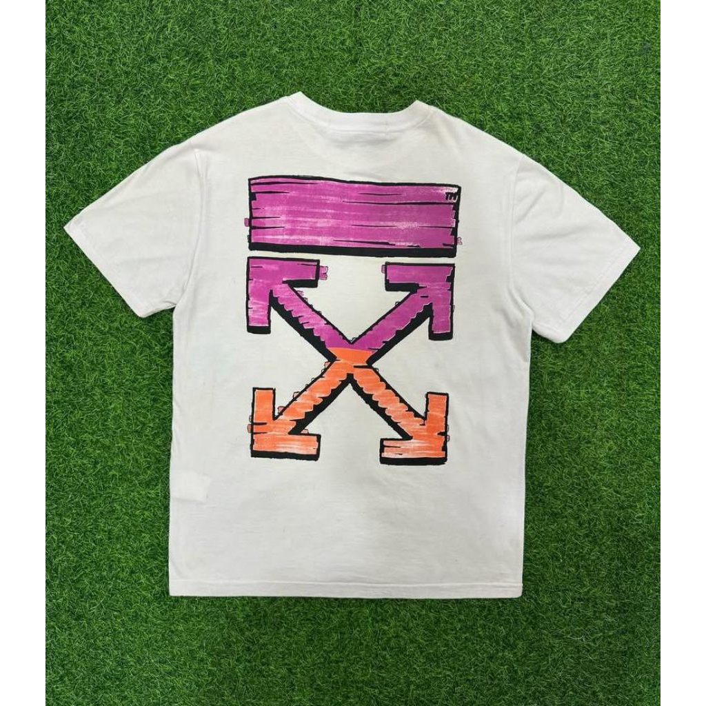 New T shirt pria Off white unisex full tag 1:1 miror tshirt pria