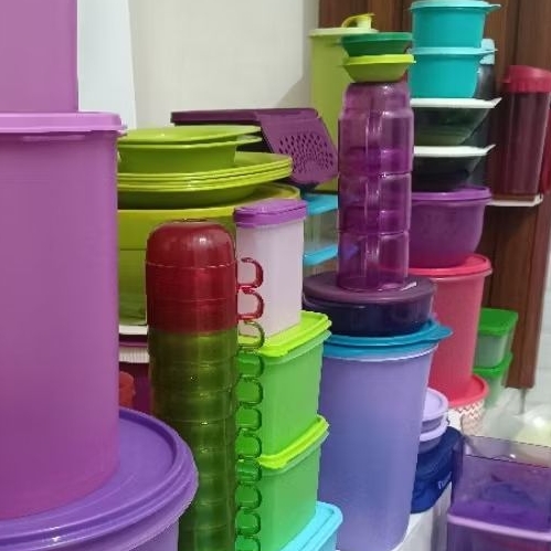 Tupperware second / preloved