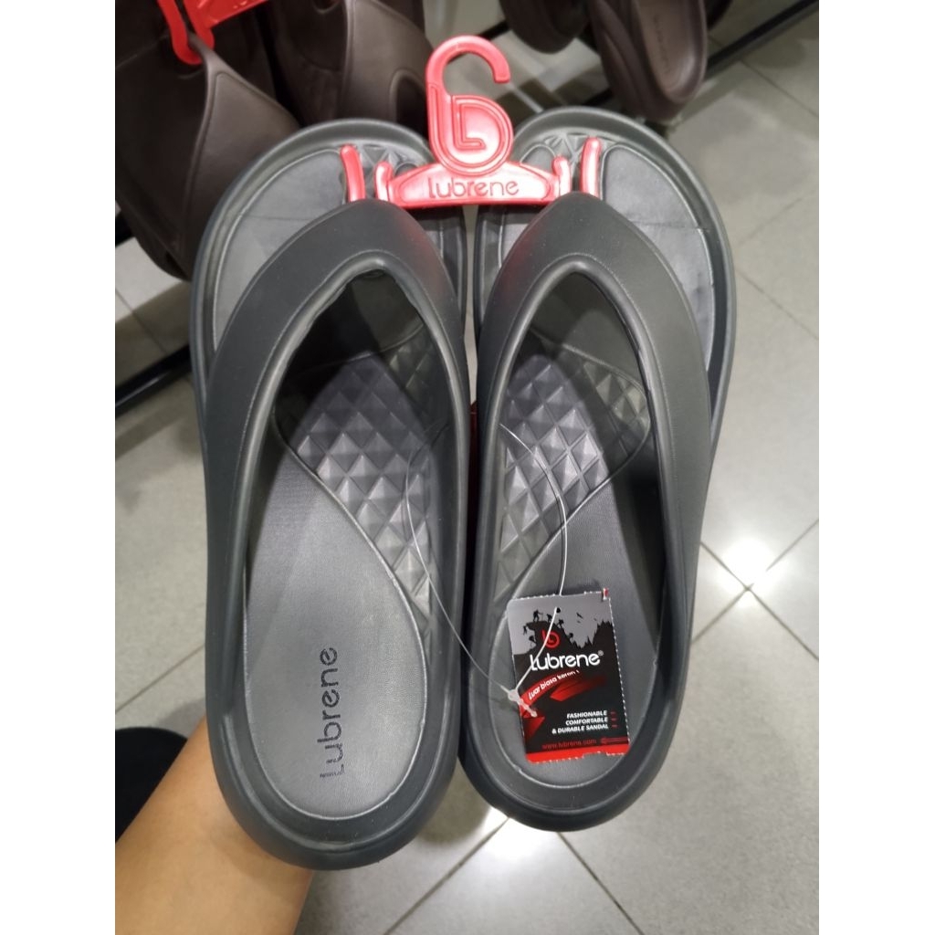 LUBRENE Sandal Jepit Sponge Pria