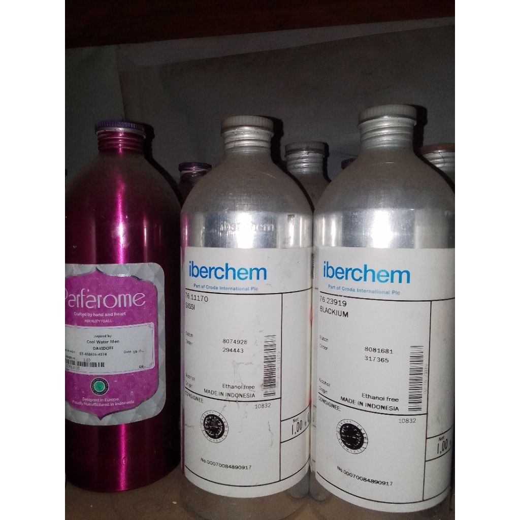 KALENG BEKAS PARFUM 1KG