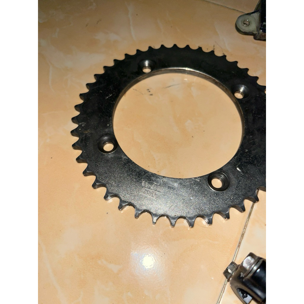 gear sss copotan klx