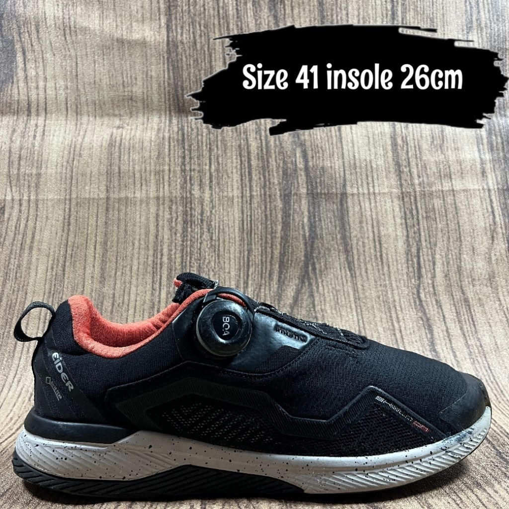 Sepatu Outdoor Gunung Hiking Eider Size 41