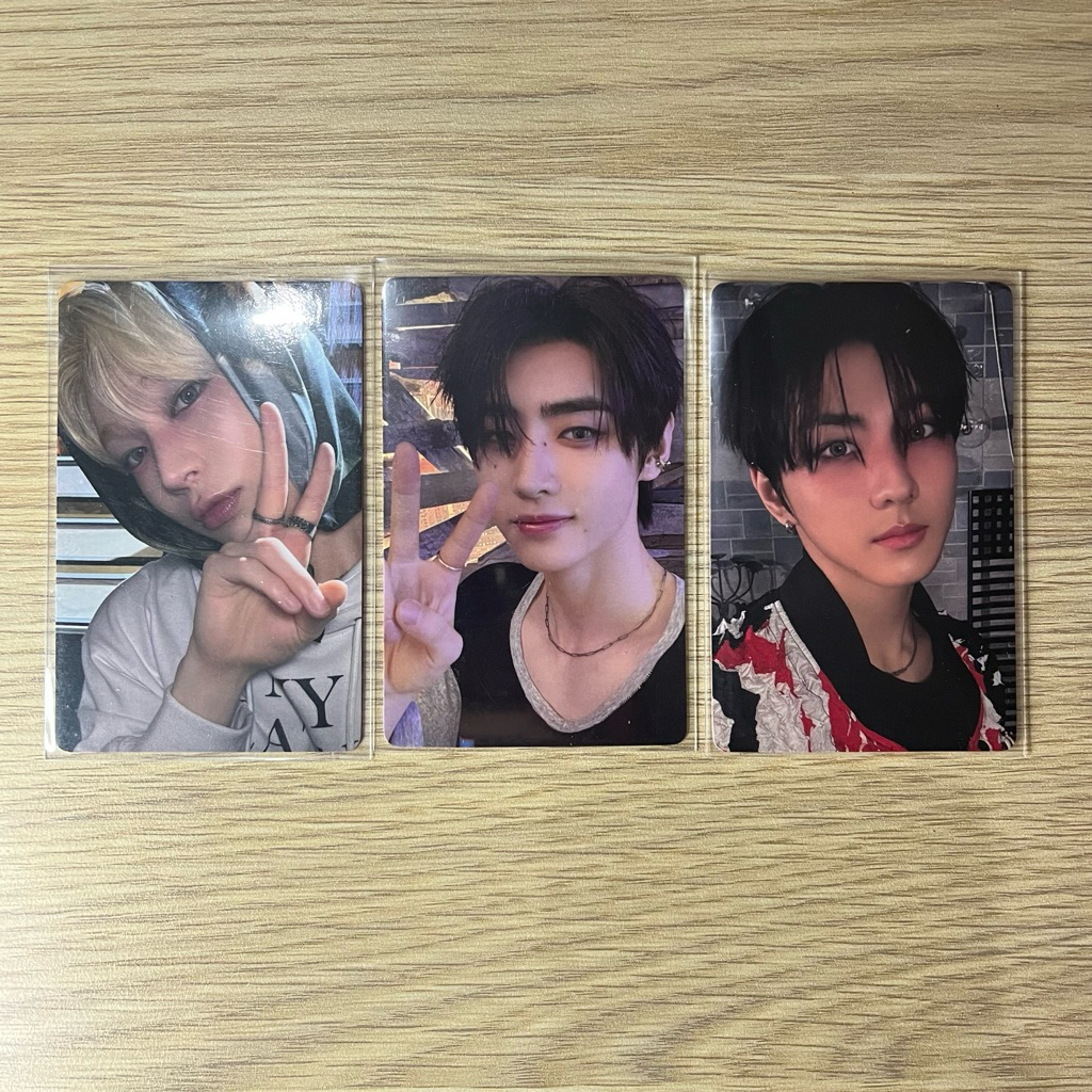 Photocard Official Enhypen Sunoo Sunghoon Jungwon Yzy LD R5 RU