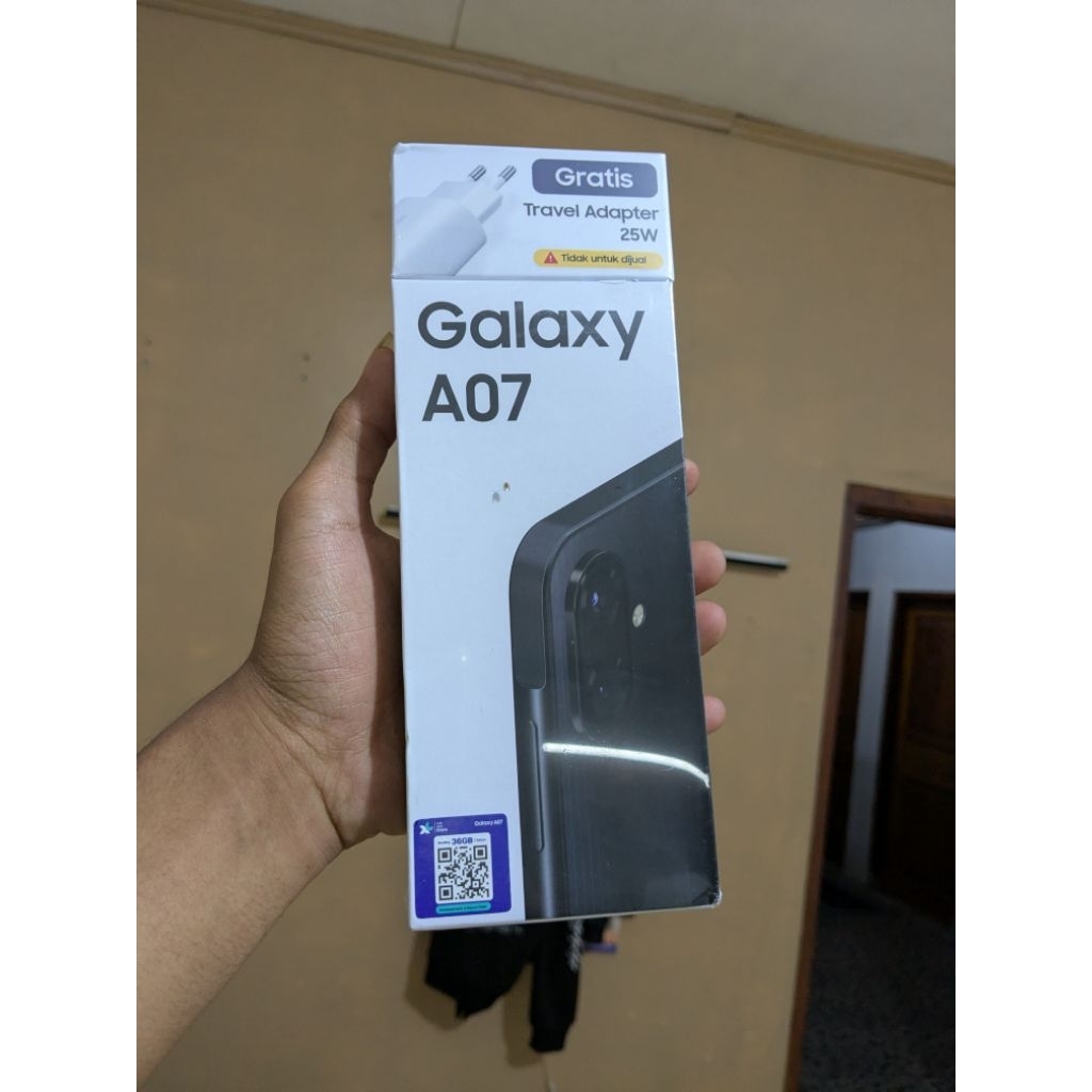 Samsung A07 4/128GB Baru Fresh