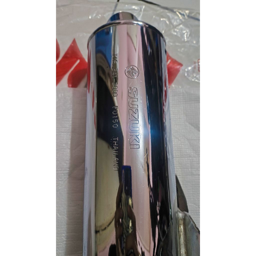 slincer kenalpot knalpot CBU Thailand original Lubang 2 satria fu pnp all motor adaptor 50/51mm