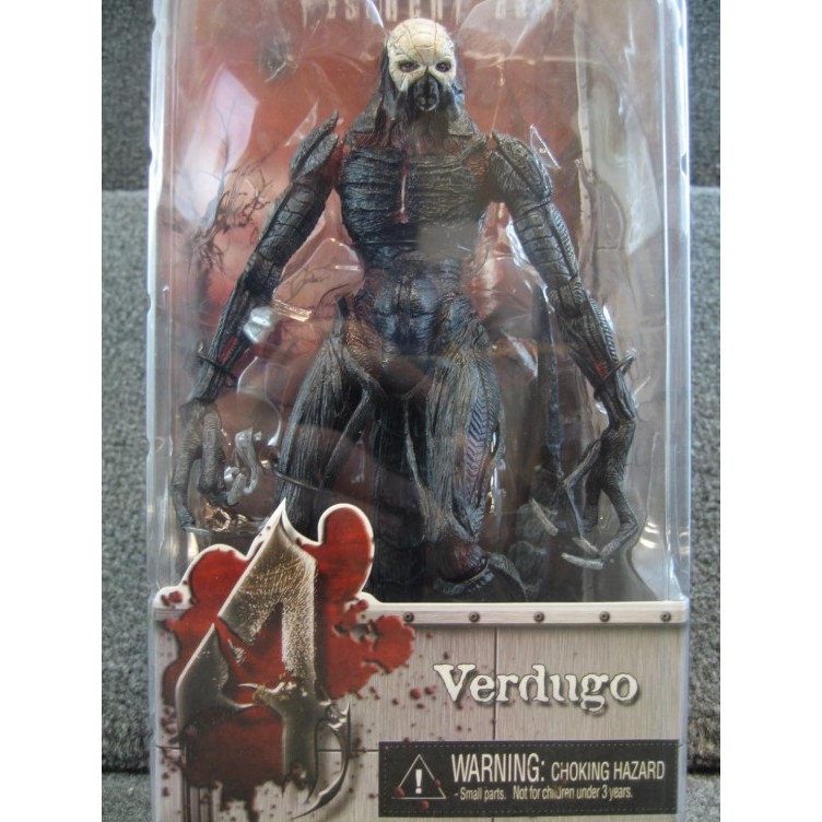 Neca Resident Evil 4 Series 1 Action Figure Verdugo
