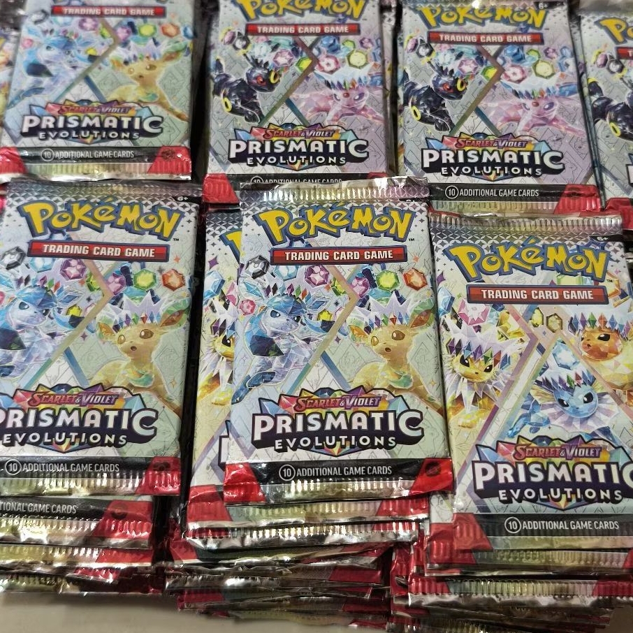 (Ready) Pokemon Prismatic Evolutions Booster Pack
