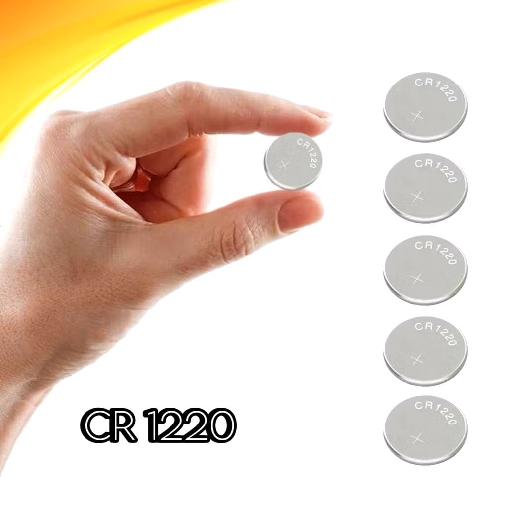 BATERAI JAM CR 1220 BATERAI CR 1220 LITHIUM 3Volt