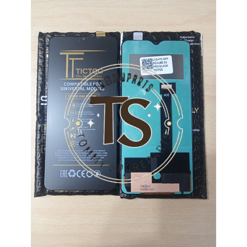 LCD TOUCHSCREEN REALME X2 PRO OPPO RENO ACE ORIGINAL COMPLETE