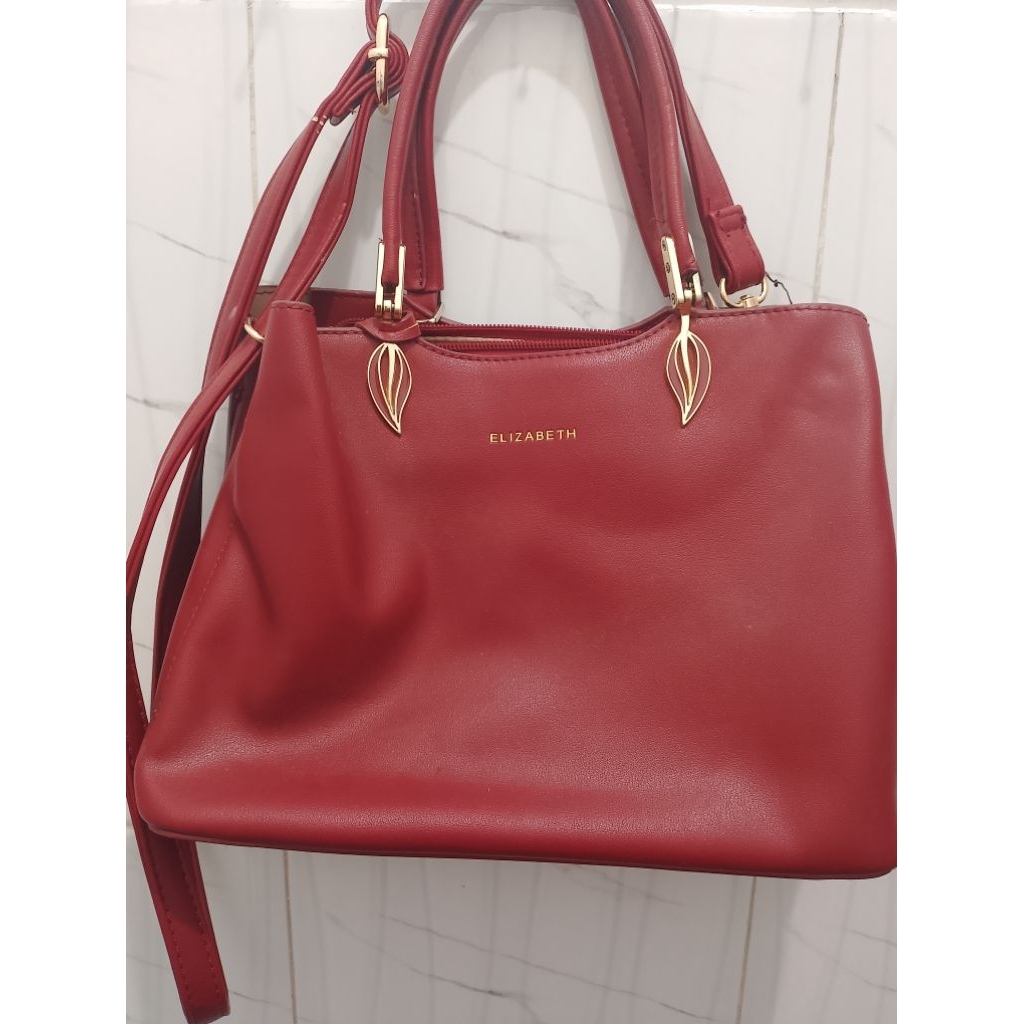 Tas wanita Handbag merk ORI Elizabeth Preloved