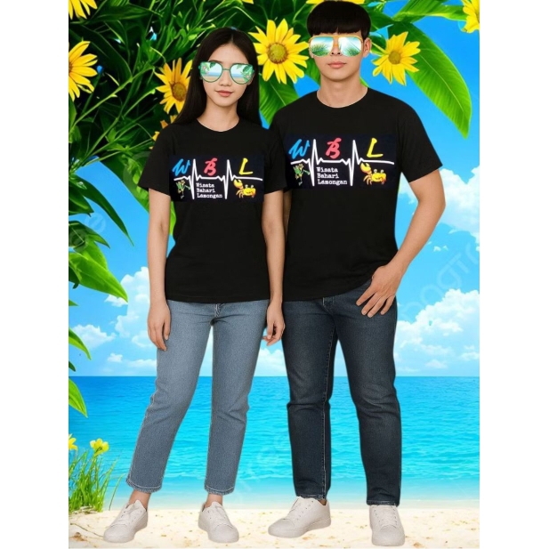 Kaos detak wisata bahari lamongan