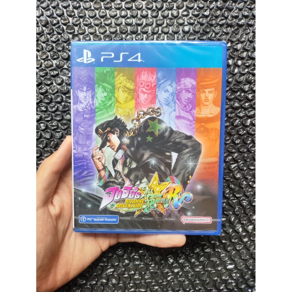 NEW BD Kaset Ps4 Jojo Bizarre Adventure All Star Battle R