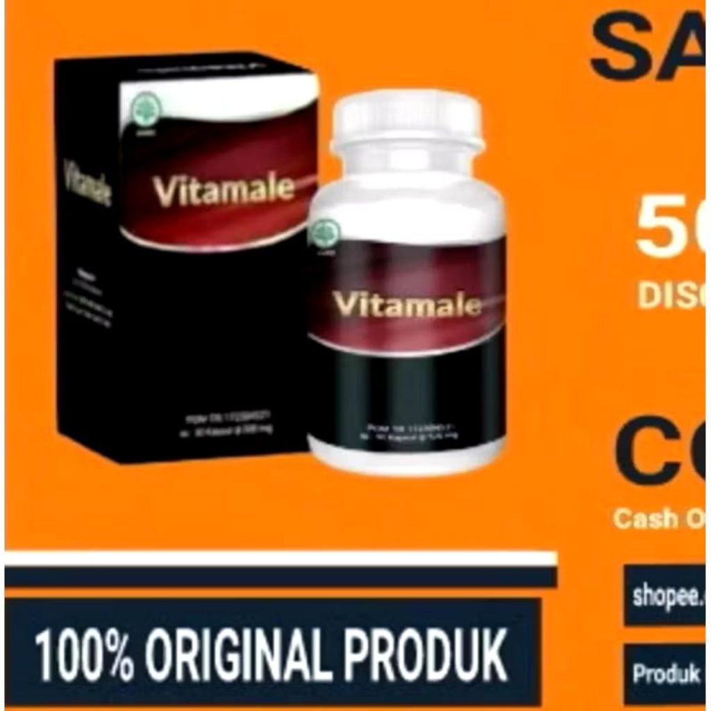VitamaleProducttPckgBundlingAsliOriginal100%HwiOriBahanHerbalAlamiTerpercaya.NewPilihanLaris