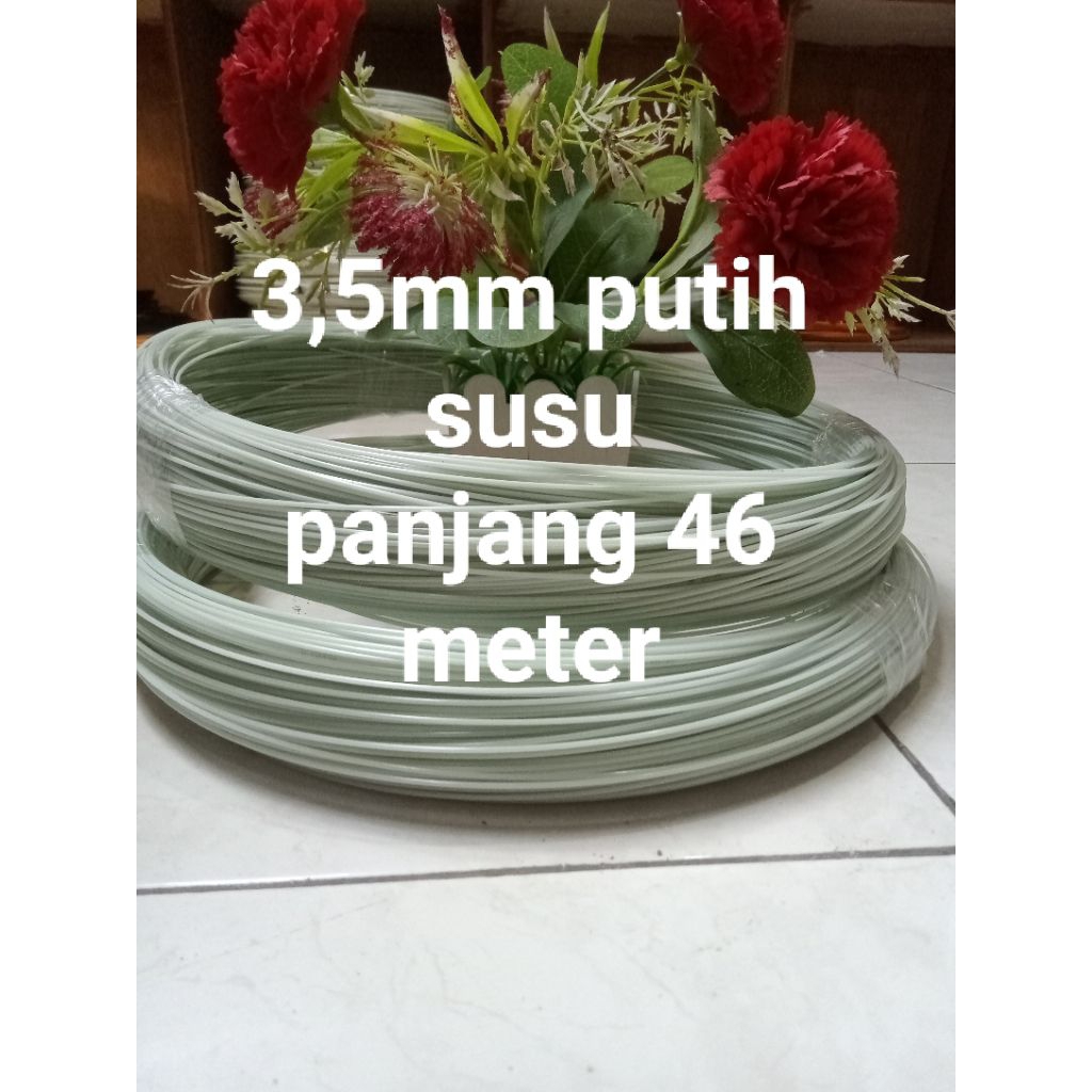 Jeruji Fiber/Fiber Layangan/Fiber Sangkar Burung/Fiber Putih Susu/Fiber 3Mm 3,5Mm