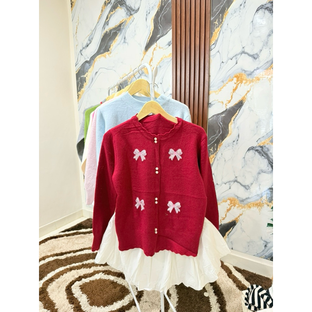 Rajut Bangkok Premium | Rajut Wanita | Outfit Lucu | Baju Wanita | Rajut Tebal