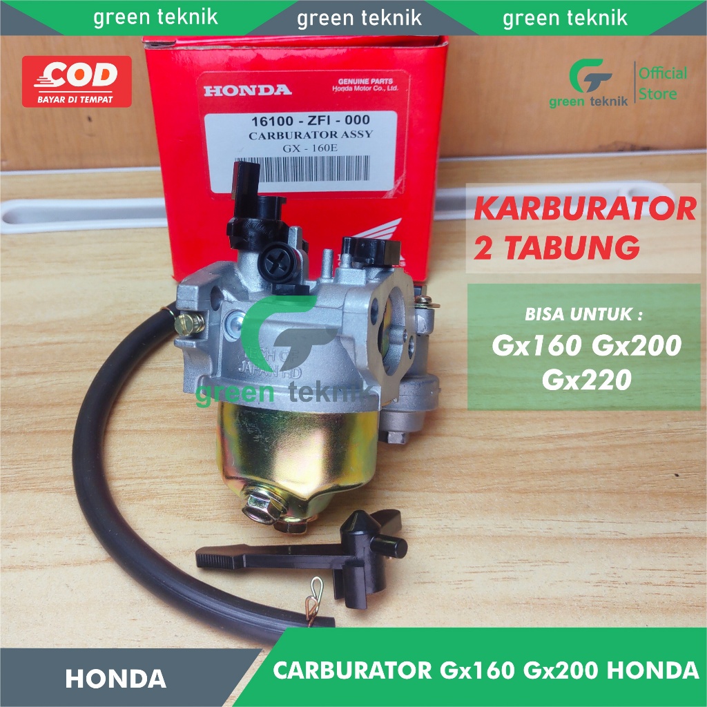 Carburator Mesin Gx160 Gx200 Karburator Alkon Genset Honda