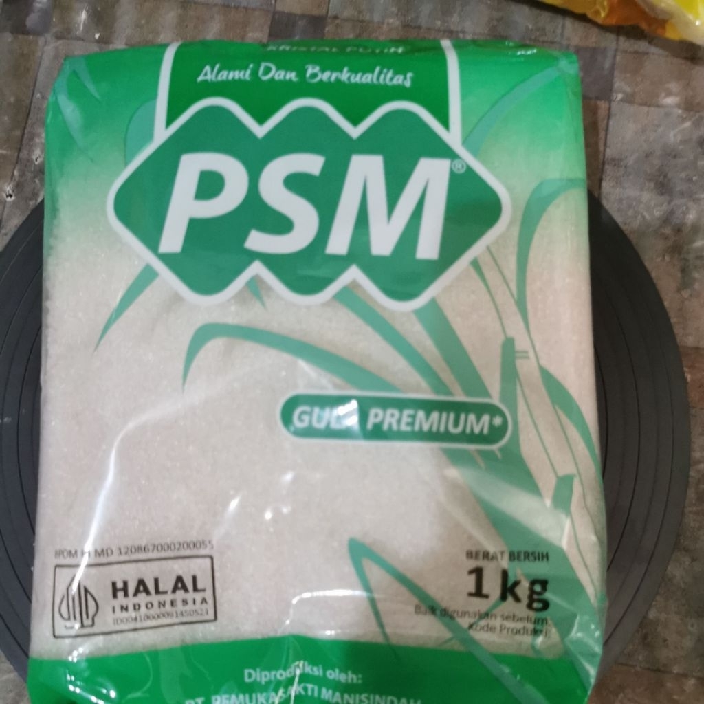 Gula putih PSM 1kg