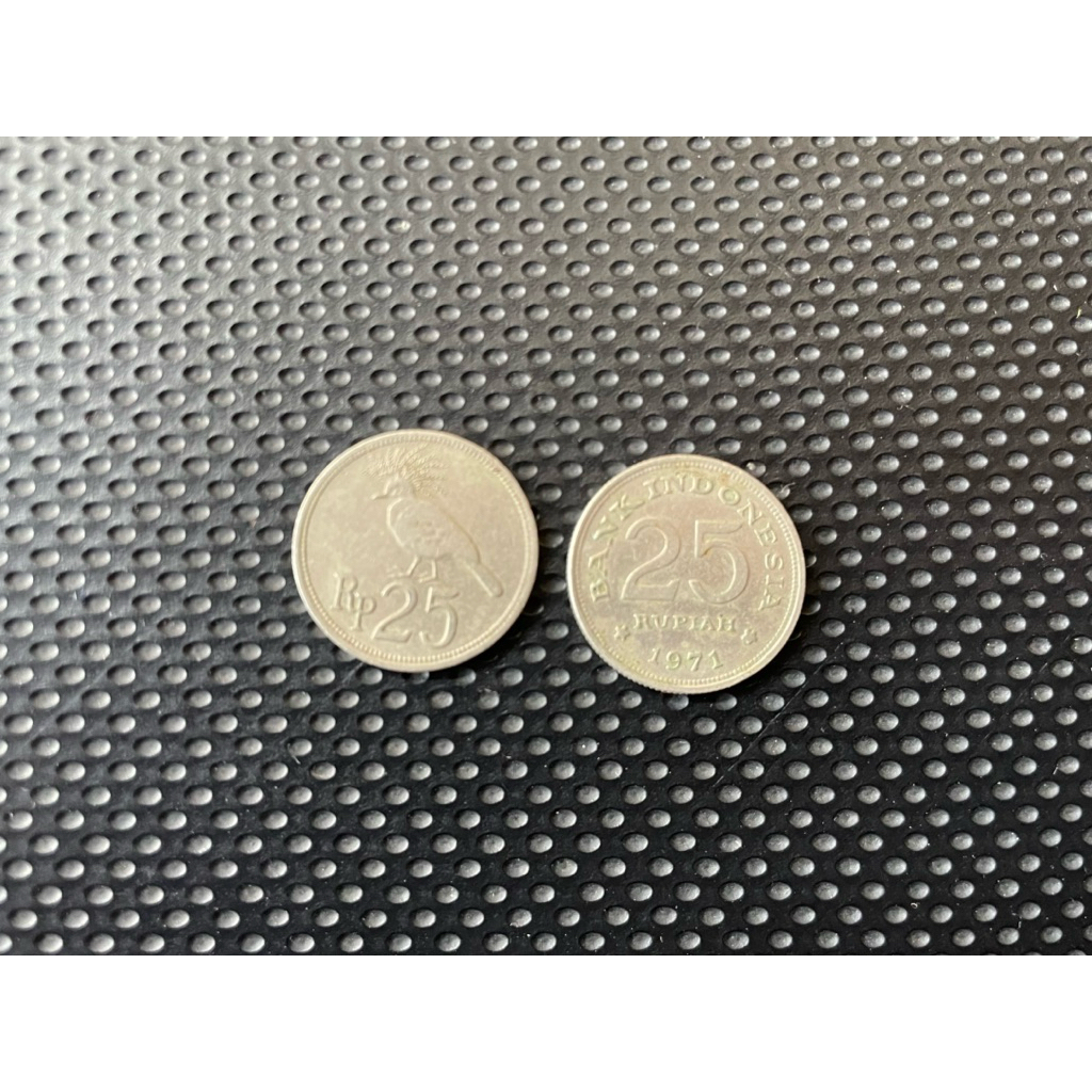koin 25 rupiah,koin mahar nikah Asli