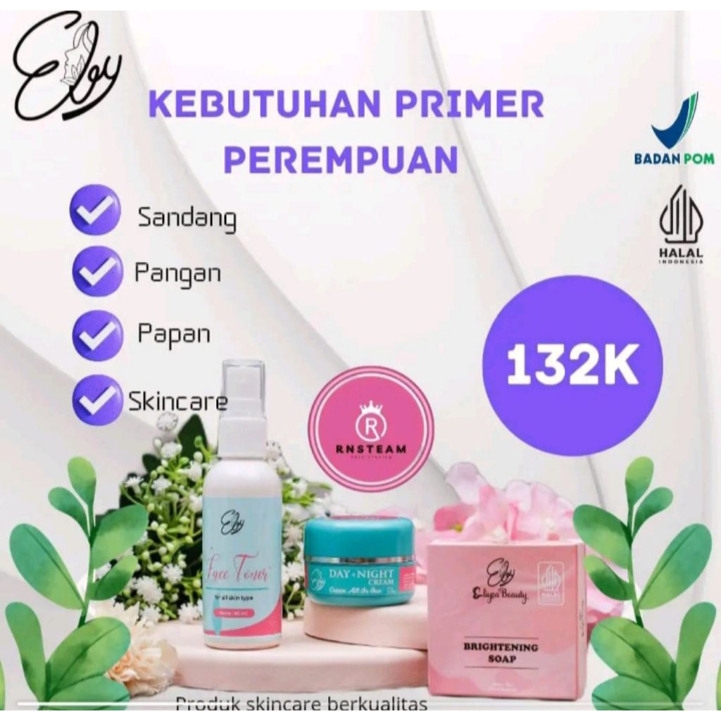 CREAM ELIZA beauty BPOM