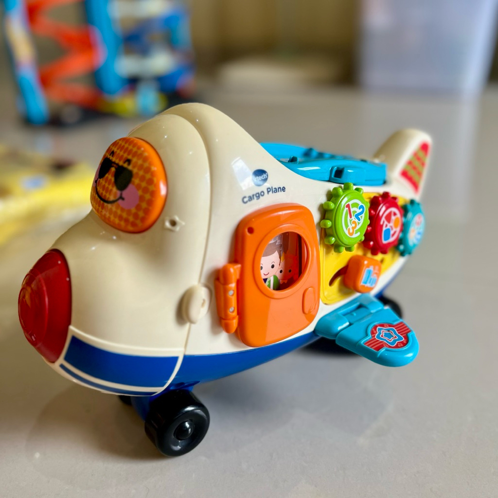 Prelove Vtech Pesawat Cargo