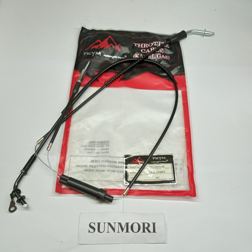 KABEL GAS RX KING COBRA TAKAYAMA