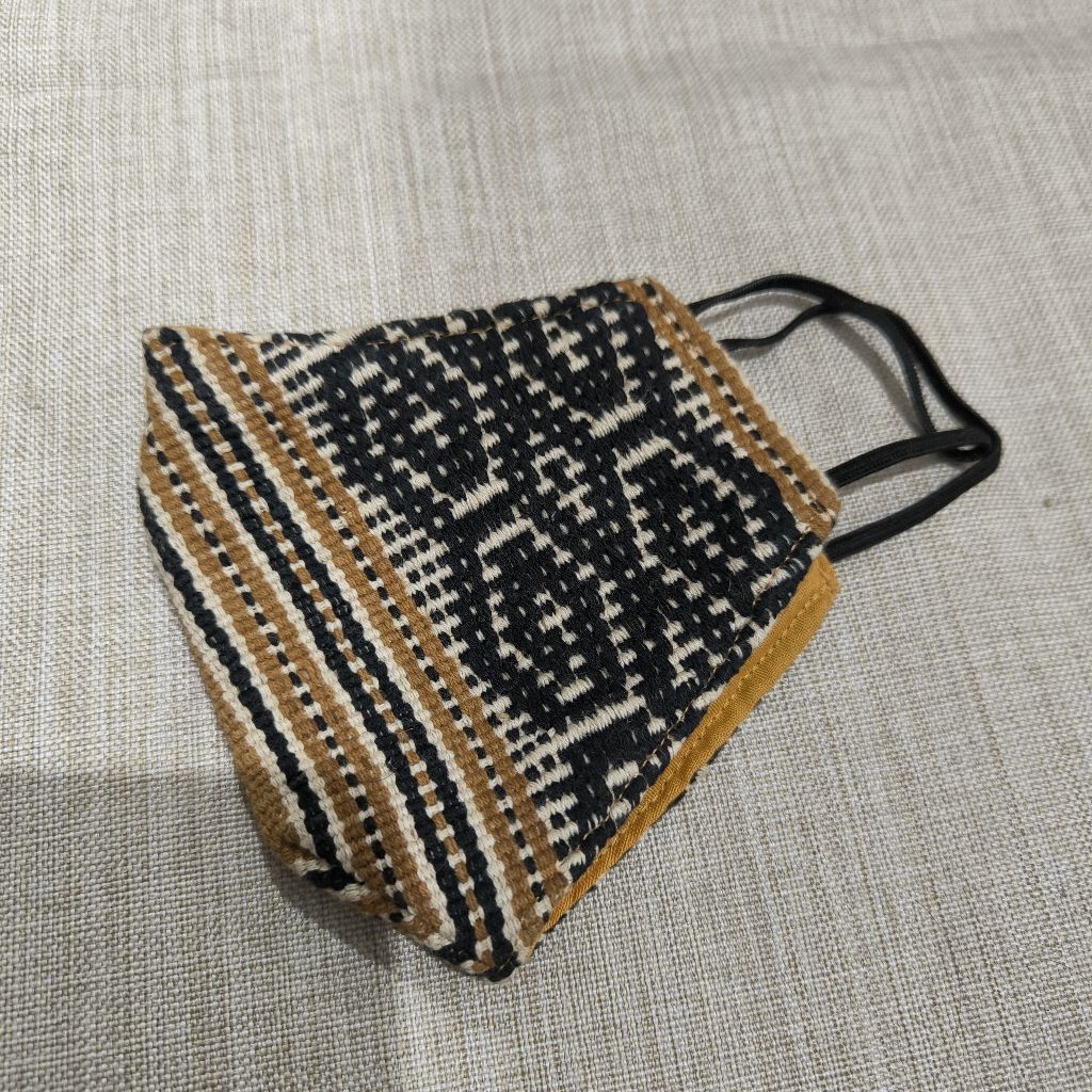 Masker Kain Tenun Premium Asli labuan Bajo