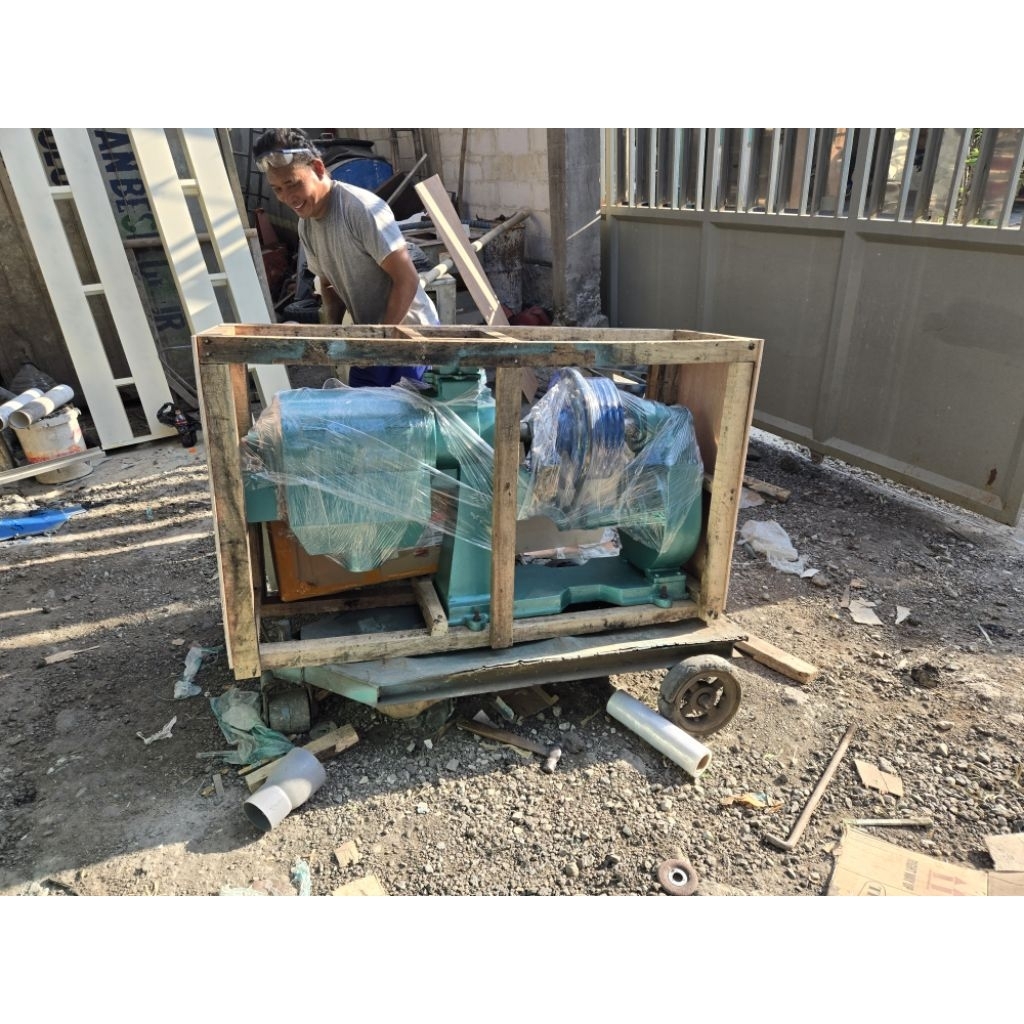 UNIT ICHI NL 15, POLISER BERAS TIPE NL15