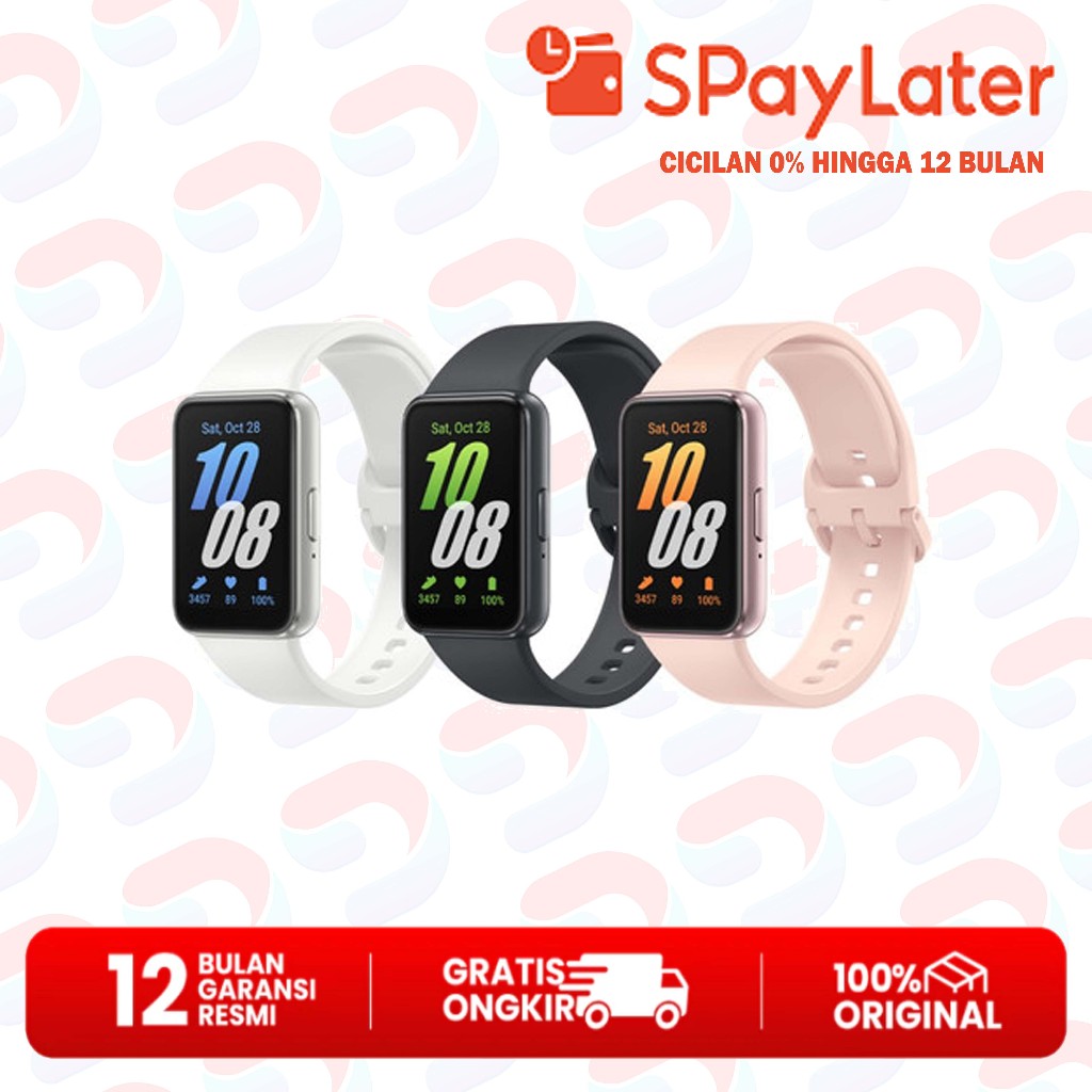 Samsung Fit3 Smart Watch Band Fit 3 - Samsung Galaxy Fit 3 Garansi Resmi
