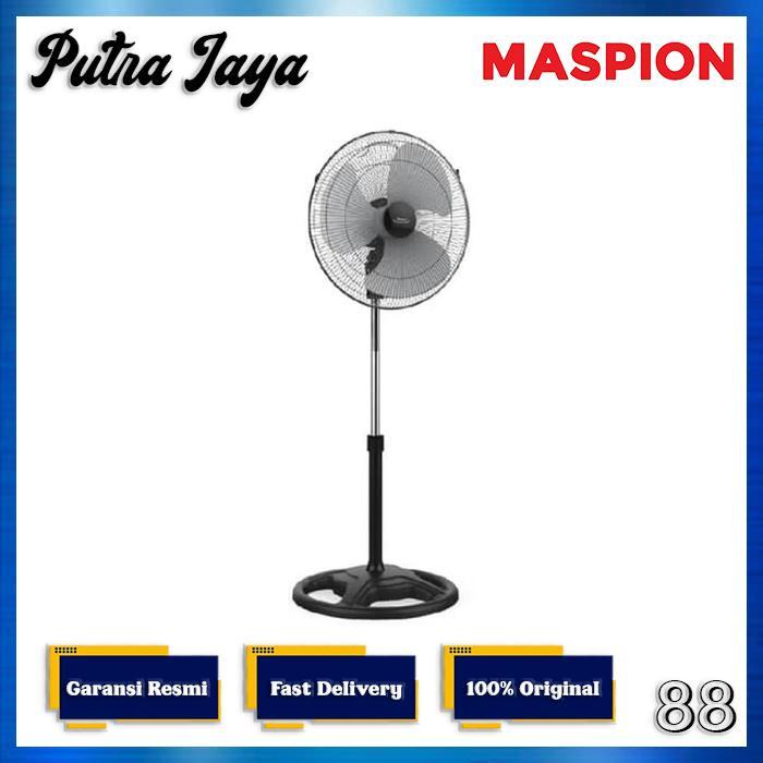 Stand Power Fan Maspion PW452 / Kipas Angin Maspion PW 452